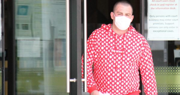 Meat cleaver-brandishing stranger also set fire to inmate's clothes in prison