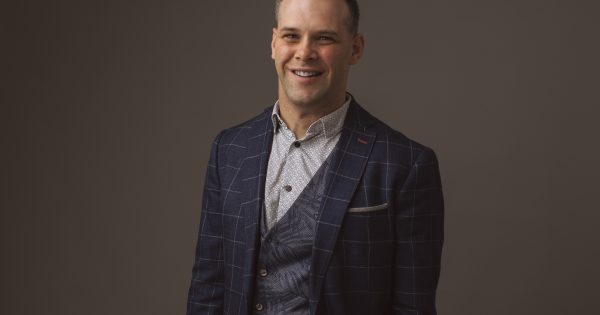 Dominic Cookman's first novel picked up by international publisher, second to be based in Canberra