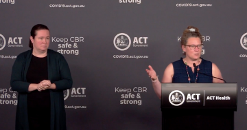 UPDATED: ACT reaches higher plateau as 1000 case milestone approaches
