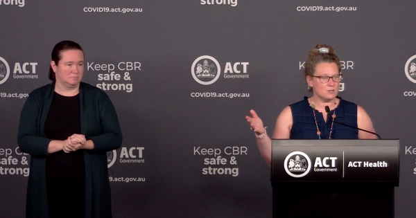 UPDATED: ACT reaches higher plateau as 1000 case milestone approaches