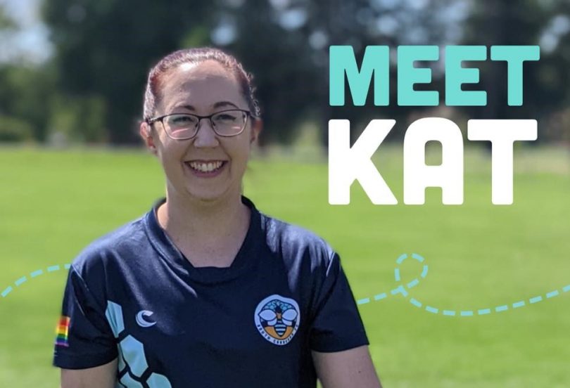Kat Yuile from South Canberra Football Club