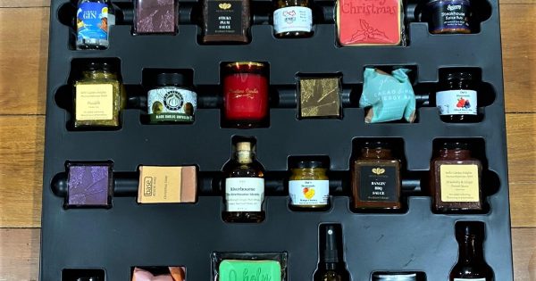 Countdown to Christmas with an advent calendar of locally sourced goodies