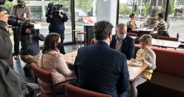 UPDATED: It's not time for an interstate holiday yet - Barr pleads for Canberra's patience