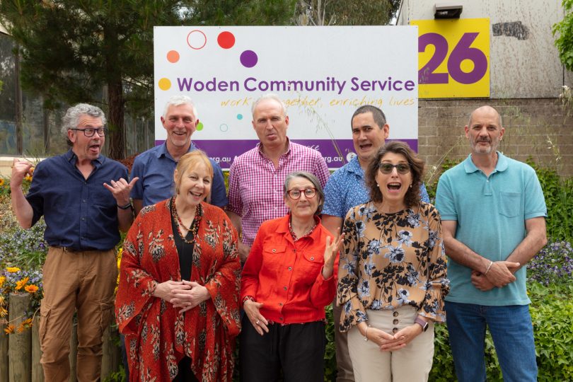 Transition to Recovery team photo