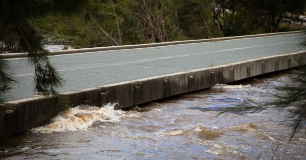 ACTSES urges caution as more deluging rain expected across the capital region