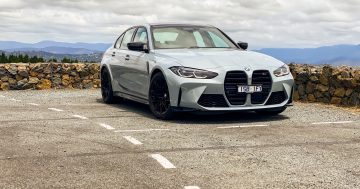 The BMW M3: a show-stopping, head-turning, petrol-powered rocket