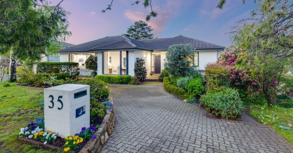 Barr points finger at low rates as house prices gain almost 30 per cent in a year