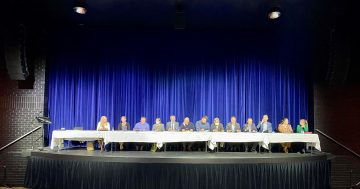 Democracy in action: QPRC election forum draws 13 candidates, 20 attendees (and one cadet journo)