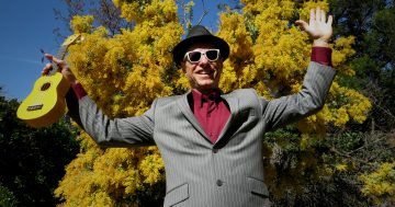 For Lucky Jim, a love of entertaining drives him to make market music