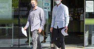'Inseparable' friends sentenced for club brawl where one was 'king hit' by security