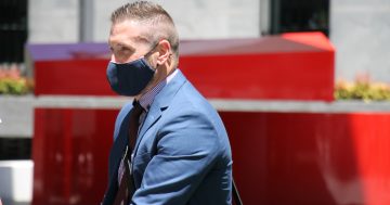 Police officer on trial for allegedly lying during case against fake rape claim