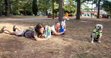 The Great Haig Park Water Fight