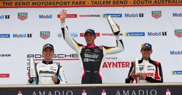 Canberra driver Cameron Hill closer to Supercars dream after signing with Triple Eight Race Engineering