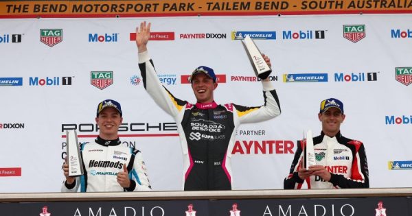Canberra driver Cameron Hill closer to Supercars dream after signing with Triple Eight Race Engineering