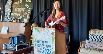 Star-studded, all-Australian line-up for National Folk Festival return
