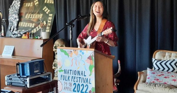 Star-studded, all-Australian line-up for National Folk Festival return