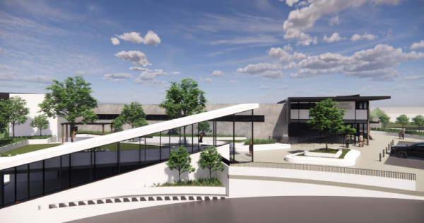 Second Koko Molonglo supermarket plans lodged, but will it be an Aldi?