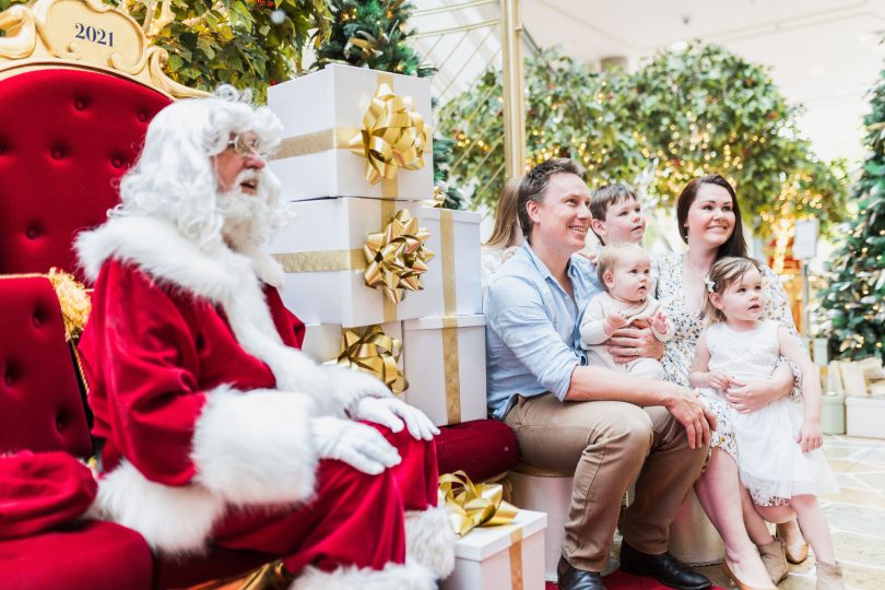 Santa photo
