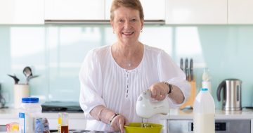 Meet the Canberra community that survived lockdown by creating a cookbook