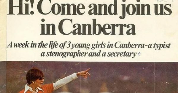 Living in the 70s, when men were men and women could almost earn a living