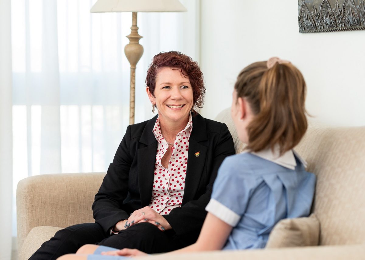 ACT Children and Young People's Commissioner Jodie Griffiths-Cook