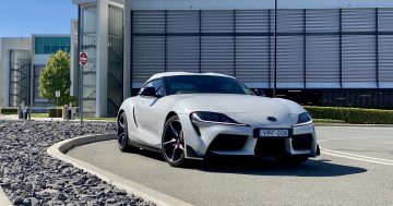 The super Toyota is back, if a little less Japanese this time