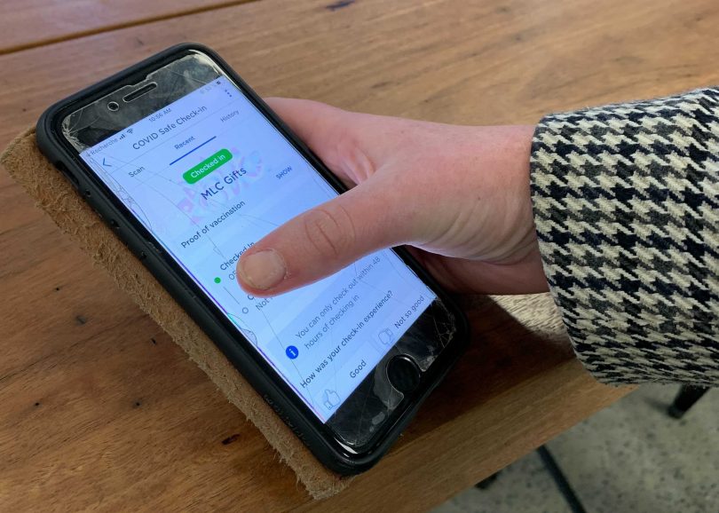 NSW Service app