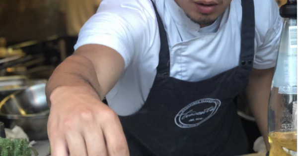 Five minutes with Jon Kosteski from restaurants Trecento and Pronto