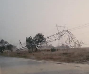 Crews continue clean-up after storm havoc