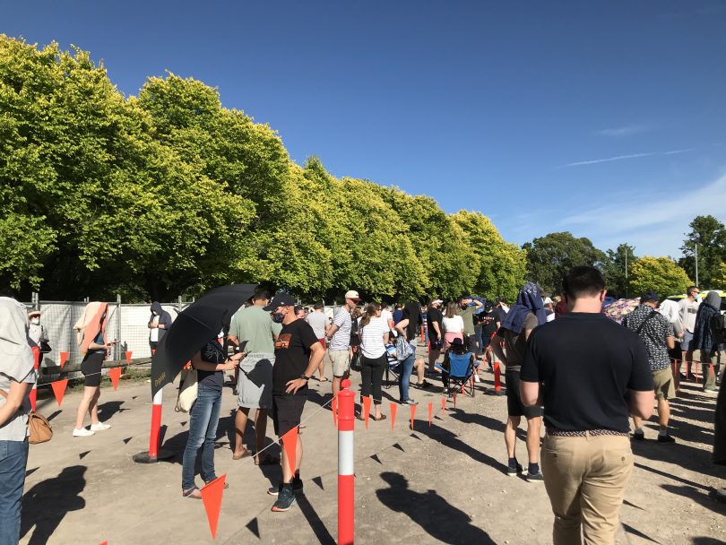 queue