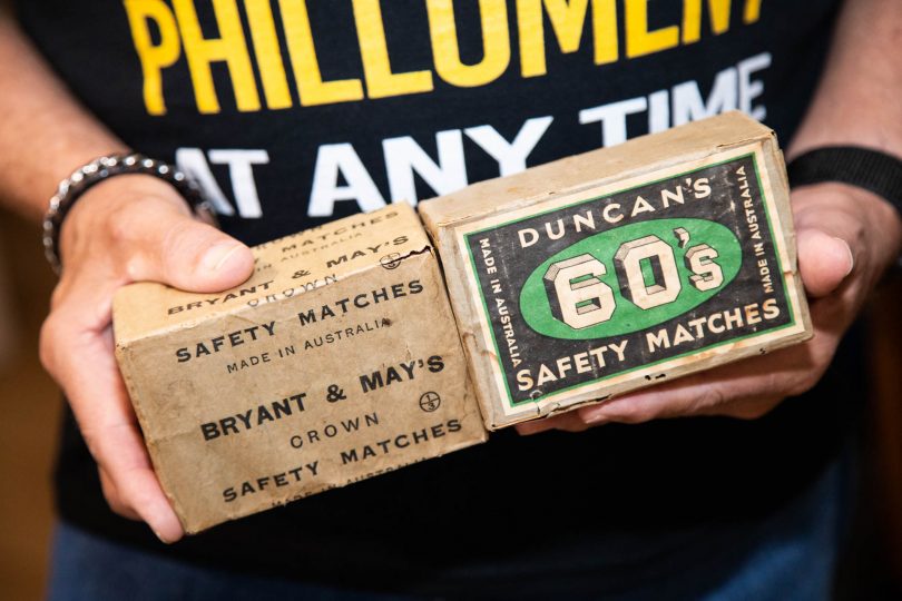 Rare matchbox collection