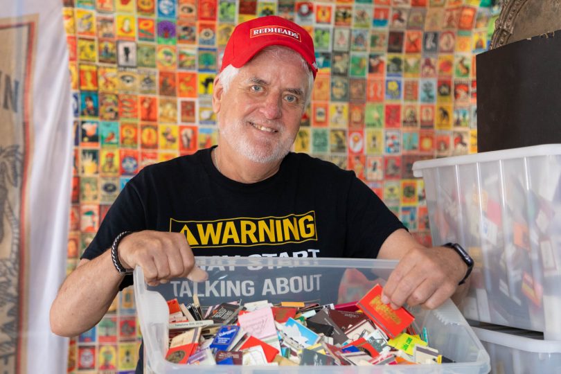 Neil Abbott and some matches