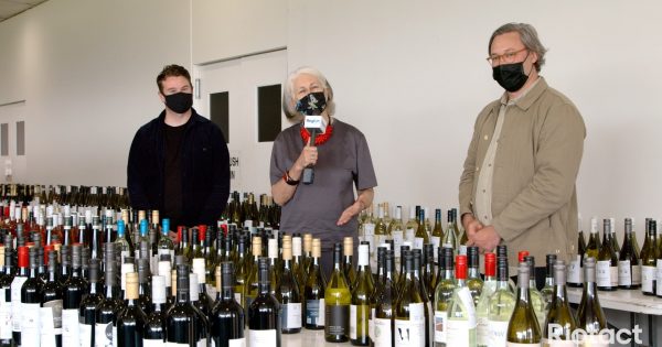 Weekly news wrap with Genevieve Jacobs from the Canberra and Region Wine Show