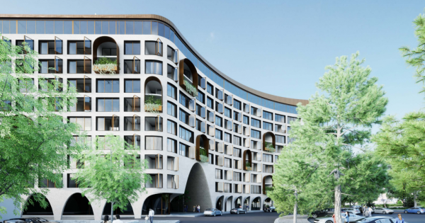 Plans lodged for 315-dwelling, mixed-use development in Belconnen Town Centre