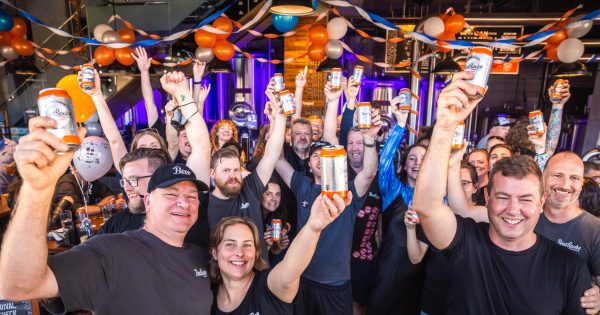 Canberra's own Bentspoke Crankshaft takes out top spot in national beer awards
