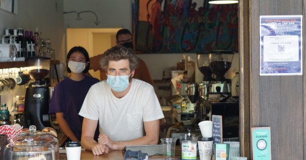 Canberra restaurateurs taking COVID-19 safety into their own hands