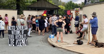 UPDATED: Four arrested after 'sovereign citizen' protesters clash with police