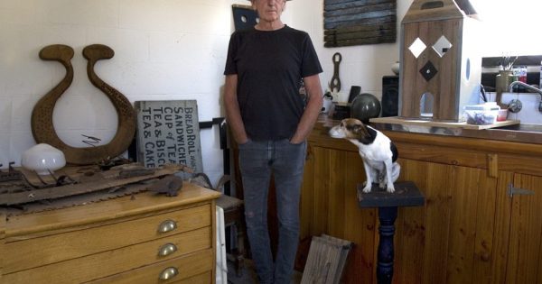 Photographer Ray McJannett brings history back to life, one shot at a time