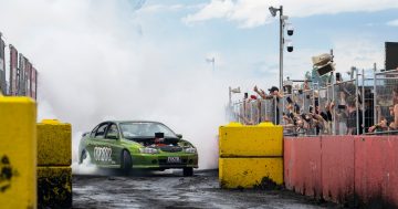 Summernats brings out the best and the worst as police target 'antisocial' behaviour