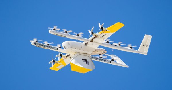 Drone service signs up with supermarket giant for home delivery