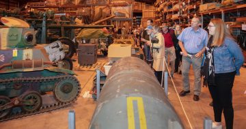 Australian War Memorial cracks open the Mitchell toy cupboard for first time in two years