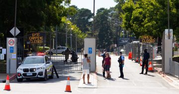 UPDATED: Three arrested as police clear protest camp at EPIC