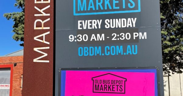 Stallholders thrilled by the announced return of Kingston's Old Bus Depot Markets