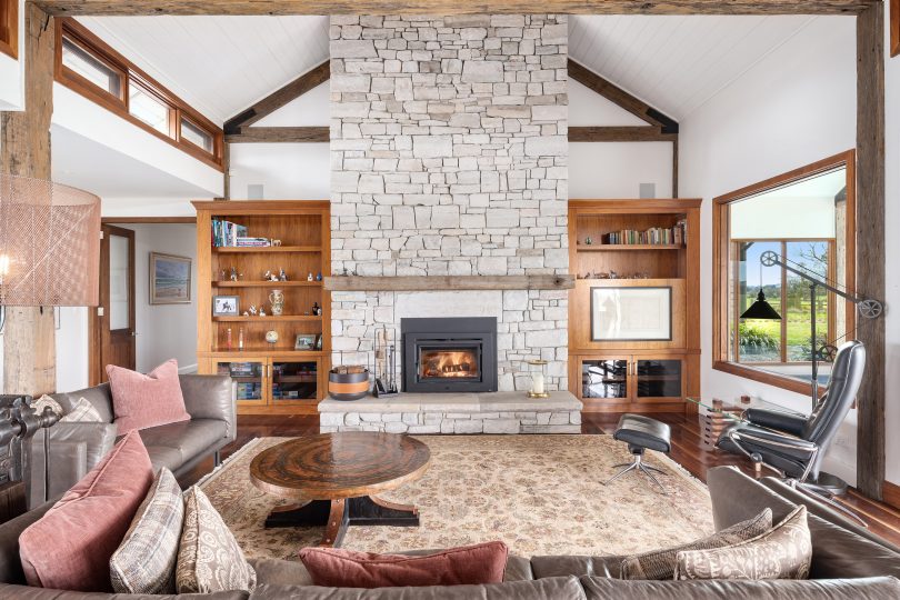 Fireplace