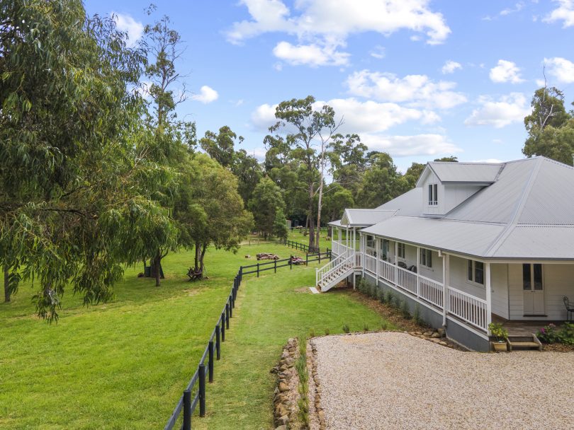 Grounds around the home