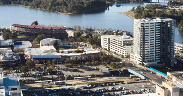 SLA releases prime Belconnen Town Centre block for auction