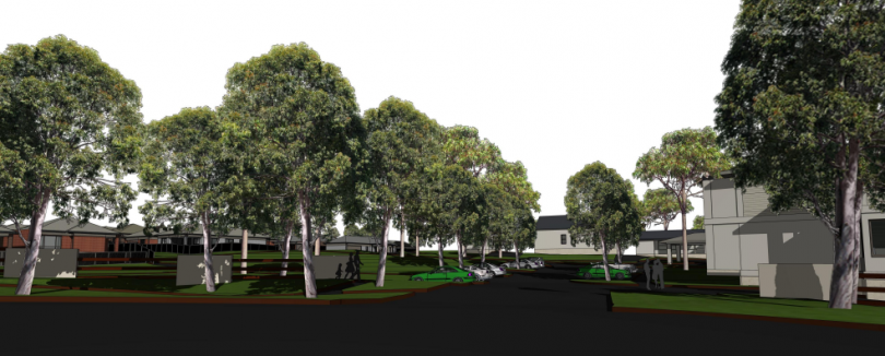 Redeveloped Gold Creek Homestead Precinct