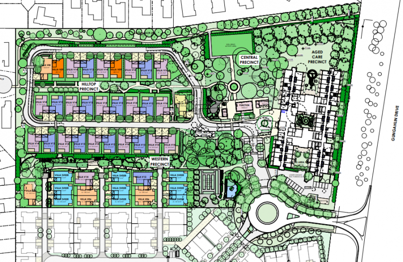 Gold Creek Homestead Precinct masterplan