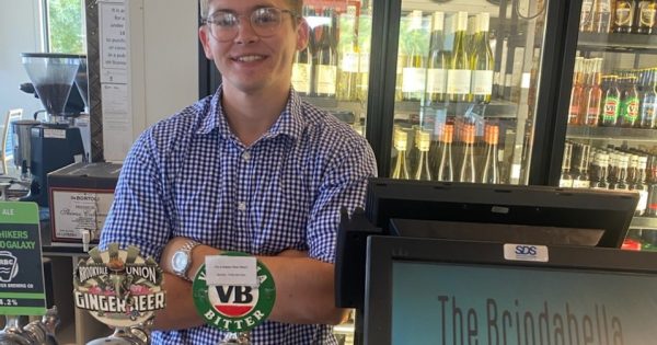 Five minutes with Travis Neusch, Brindabella Bar and Bistro