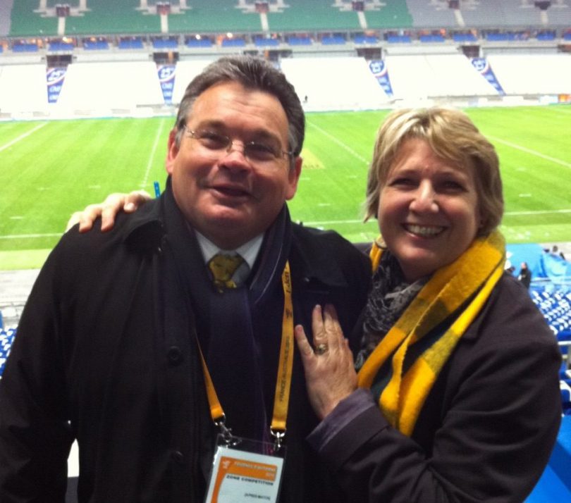 Peter and Cheryl McGrath